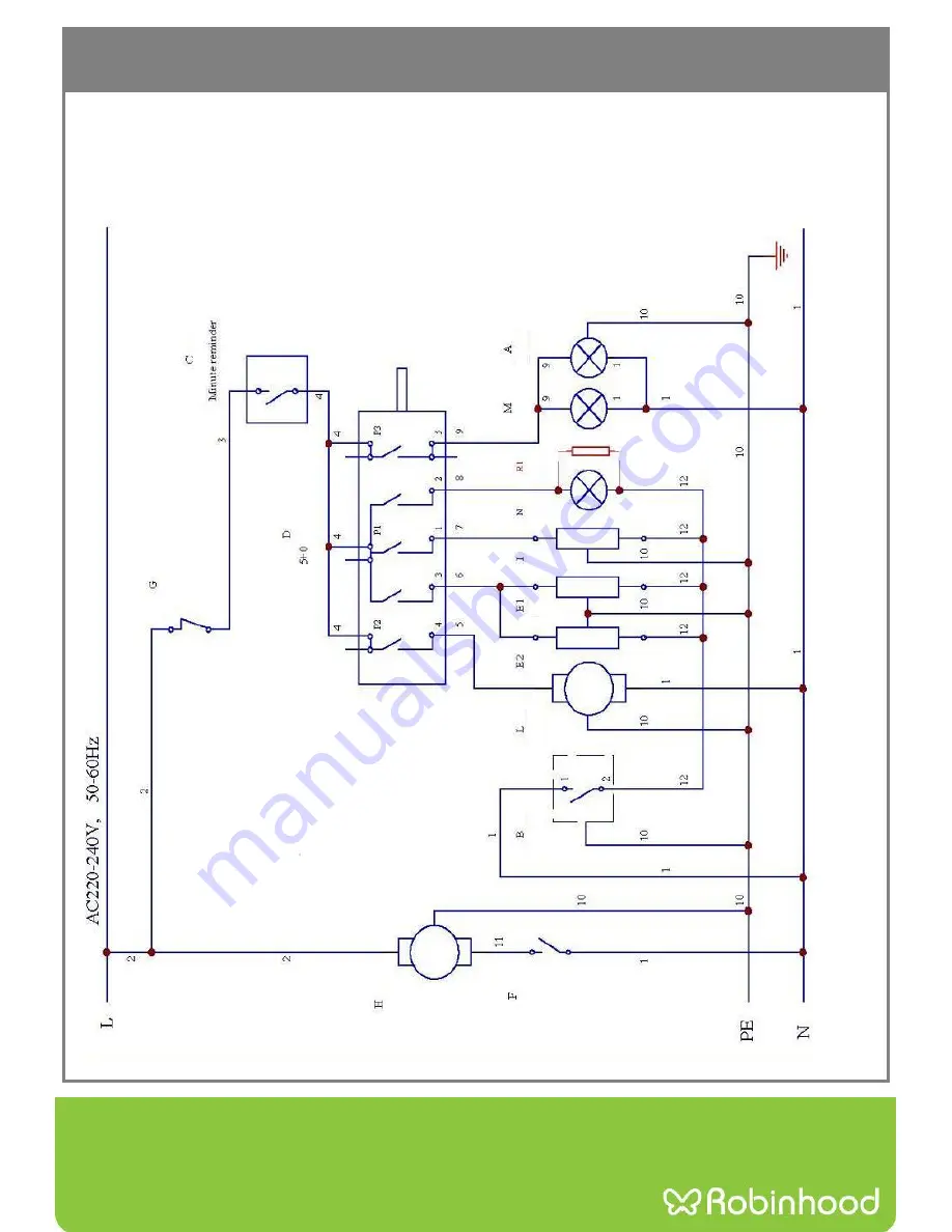 ROBINHOOD ALTO OBC605K57SS Service Manual Download Page 4