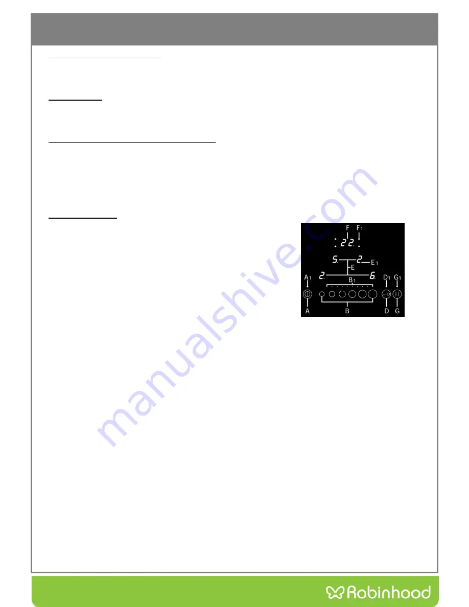 ROBINHOOD HEA604TFG Installation And Operating Instrictions Download Page 12