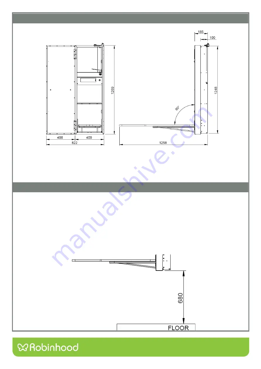 ROBINHOOD IC1300 Installation And Operating Instructions Manual Download Page 2