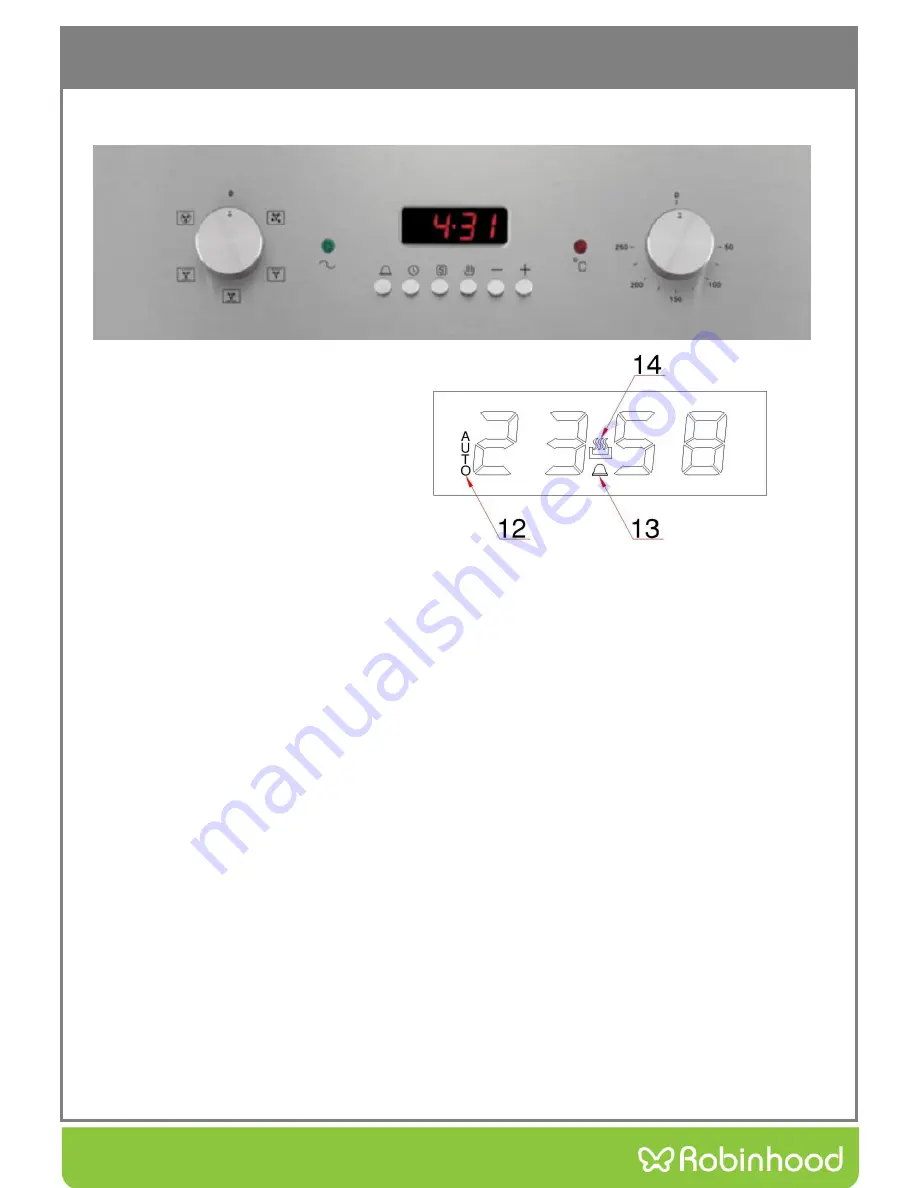 ROBINHOOD OBAC605M57SS Installation And Operating Instructions Manual Download Page 7