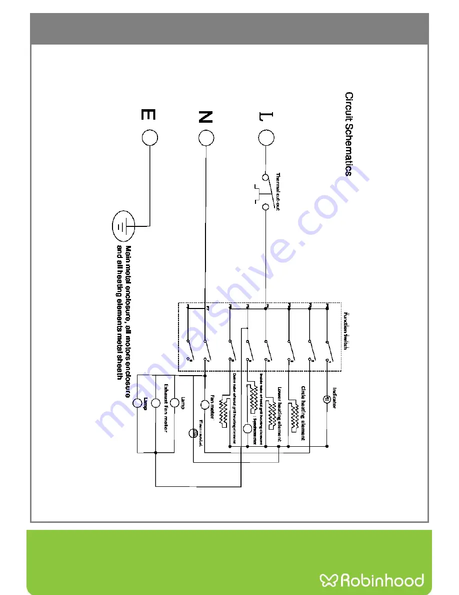 ROBINHOOD OBL909K70SS Скачать руководство пользователя страница 3