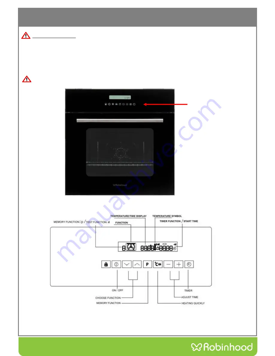 ROBINHOOD OBP6010T56G Скачать руководство пользователя страница 4