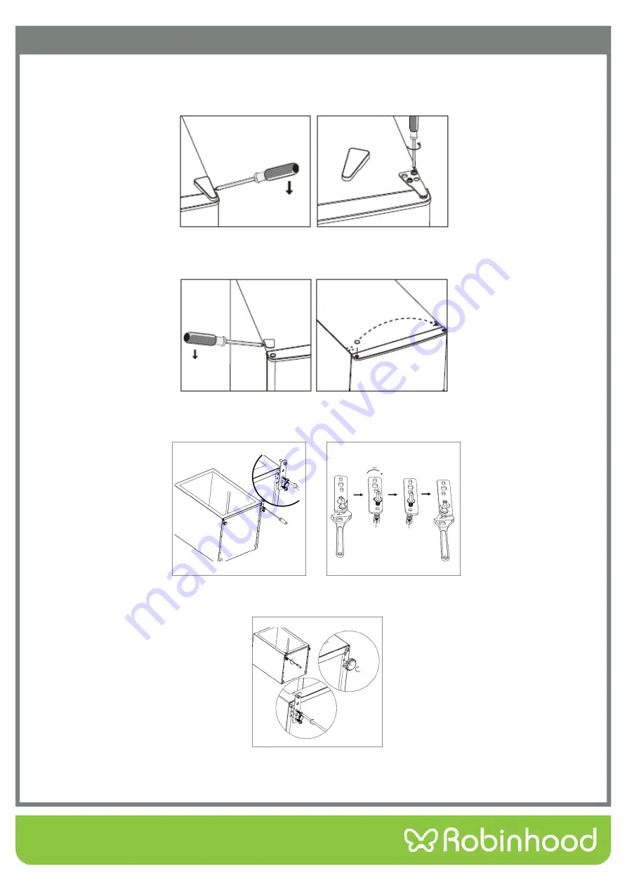 ROBINHOOD RHBFD121X Installation And Operating Instructions Manual Download Page 5