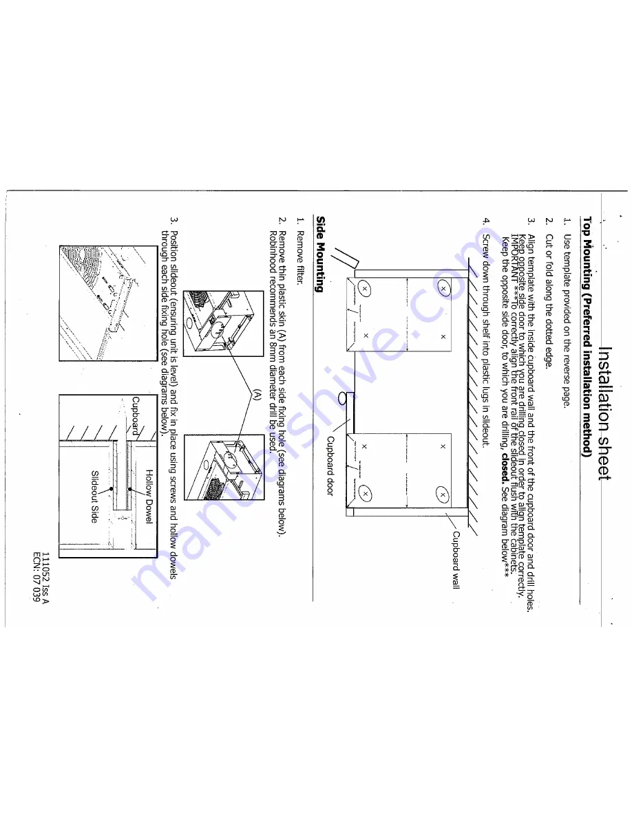 ROBINHOOD RO6WH80 Manual Download Page 7