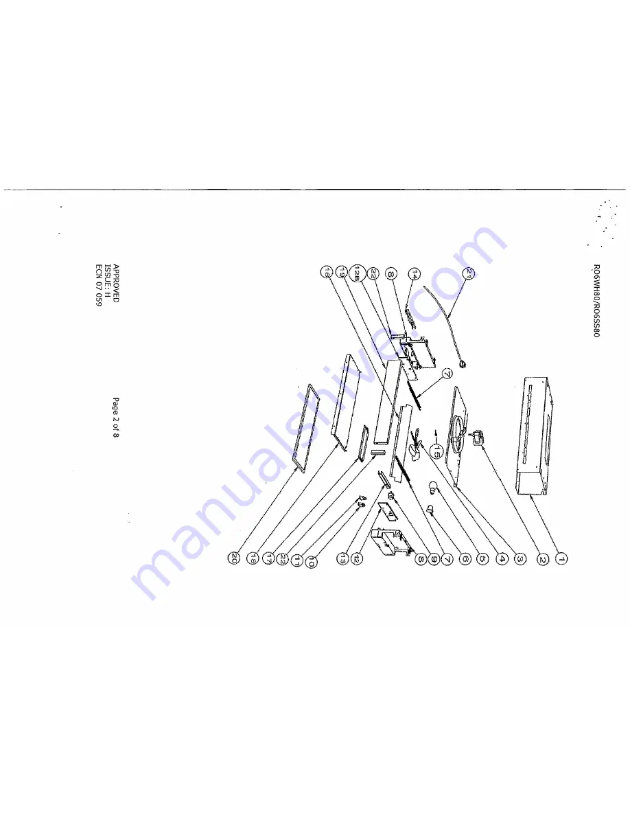 ROBINHOOD RO6WH80 Manual Download Page 10