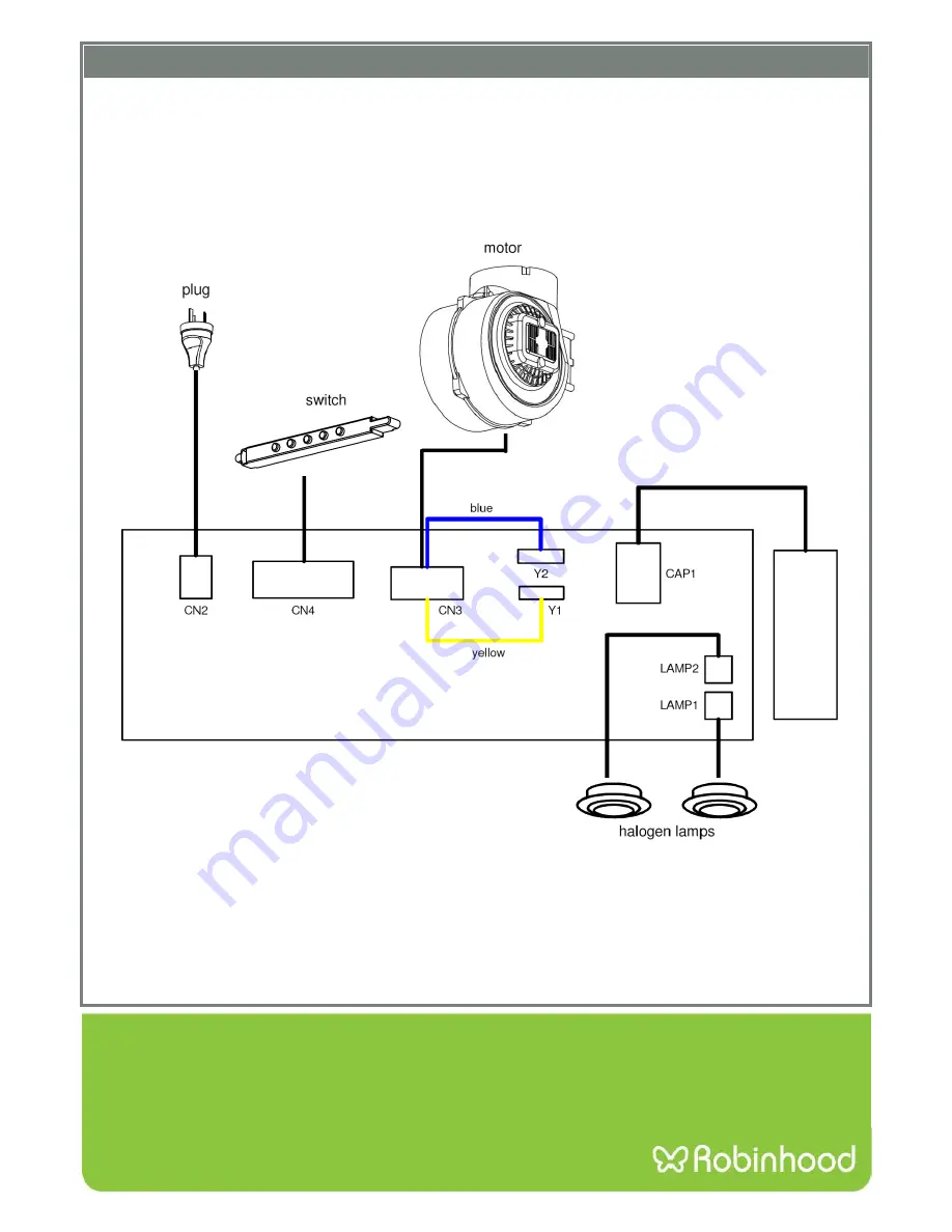 ROBINHOOD RWC3CH6SS Service Manual Download Page 4