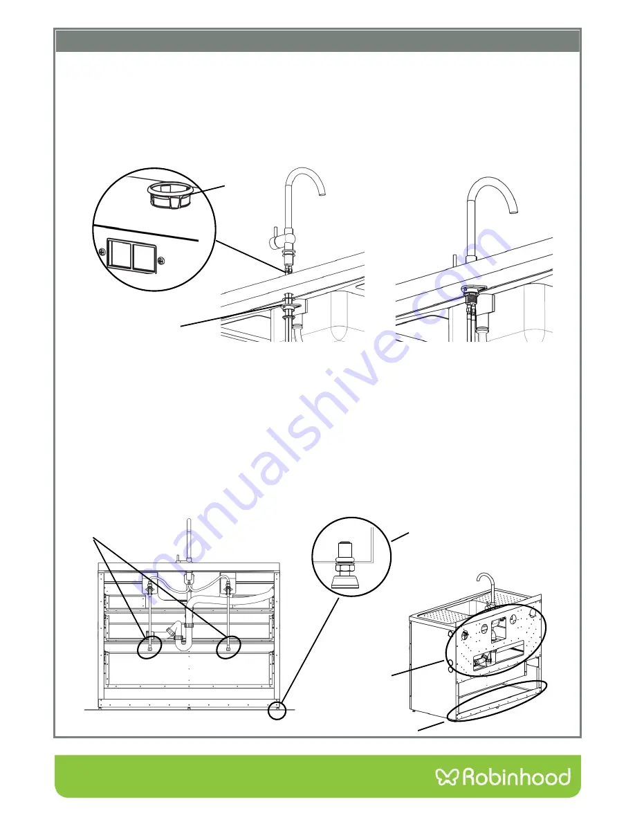 ROBINHOOD ST9000W Installation And Operating Instrictions Download Page 3