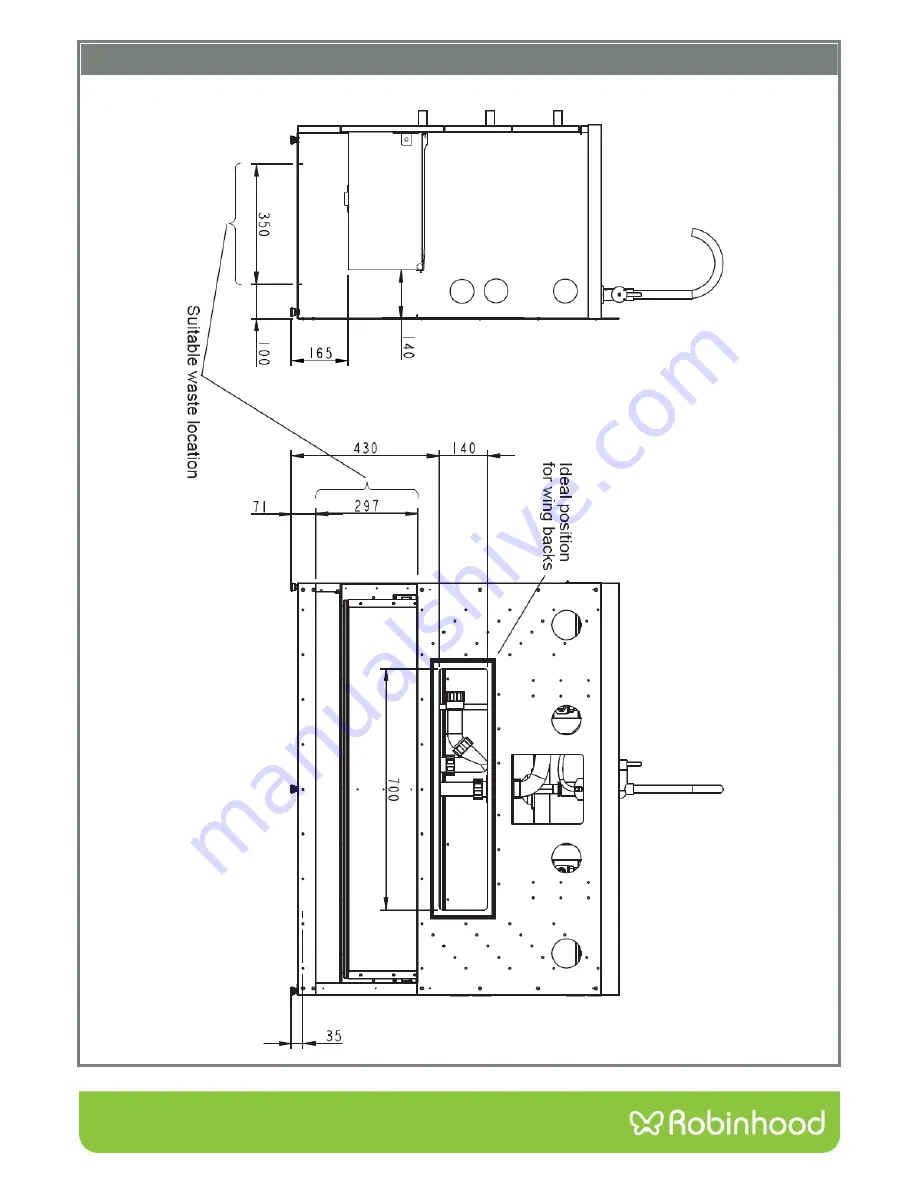 ROBINHOOD ST9000W Installation And Operating Instrictions Download Page 9