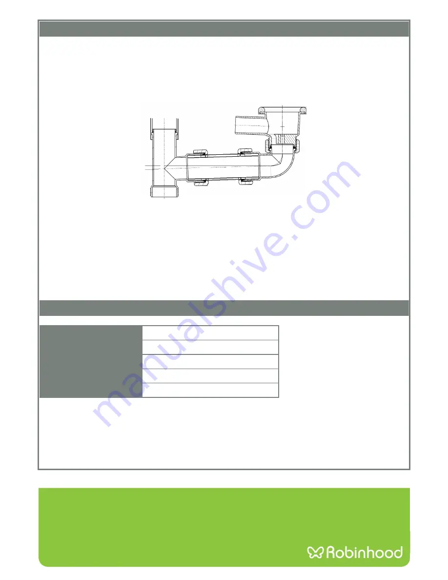 ROBINHOOD ST9000W Installation And Operating Instrictions Download Page 10