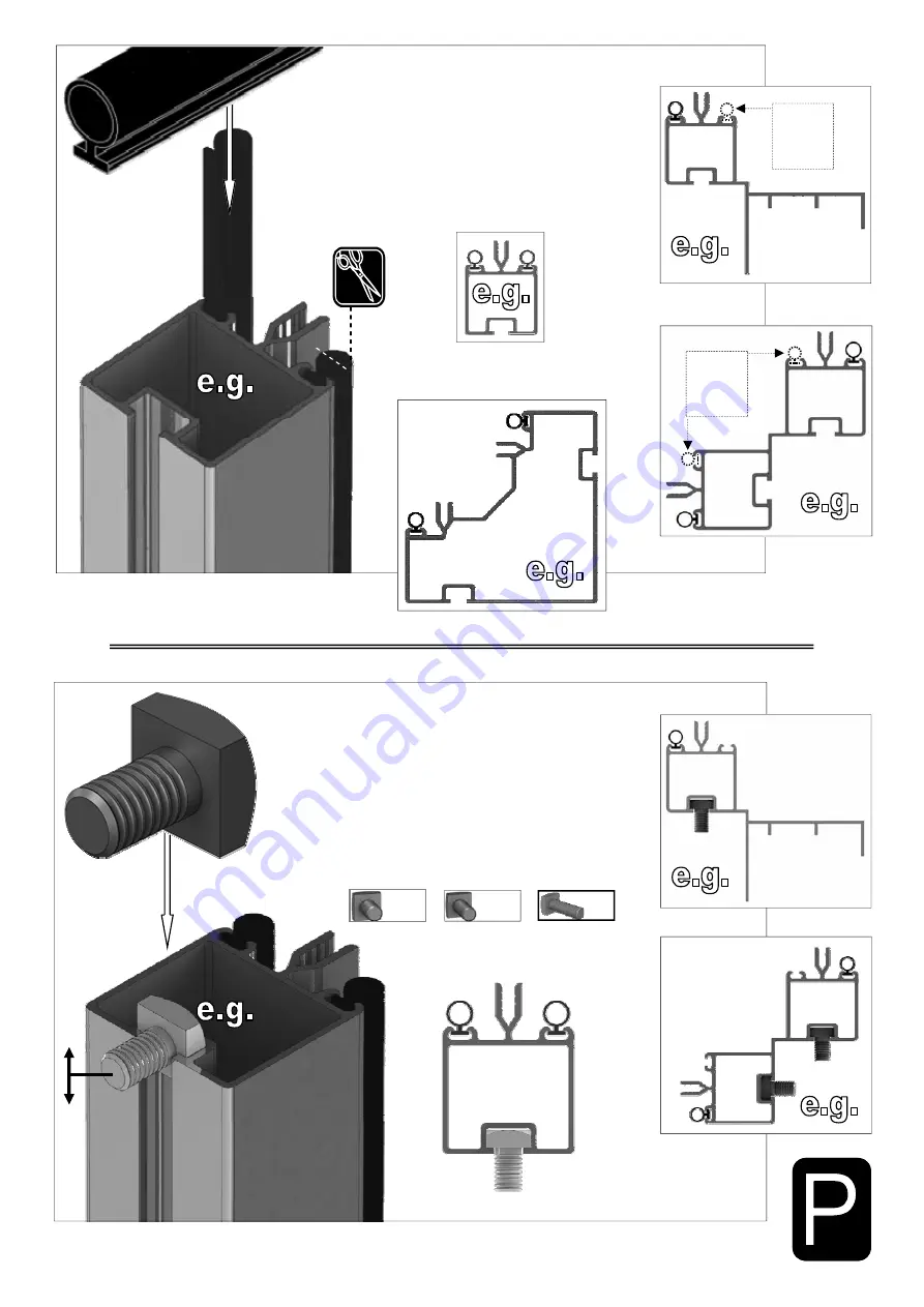 Robinsons Victorian RAMSBURY 14 Assembly Instructions Manual Download Page 7