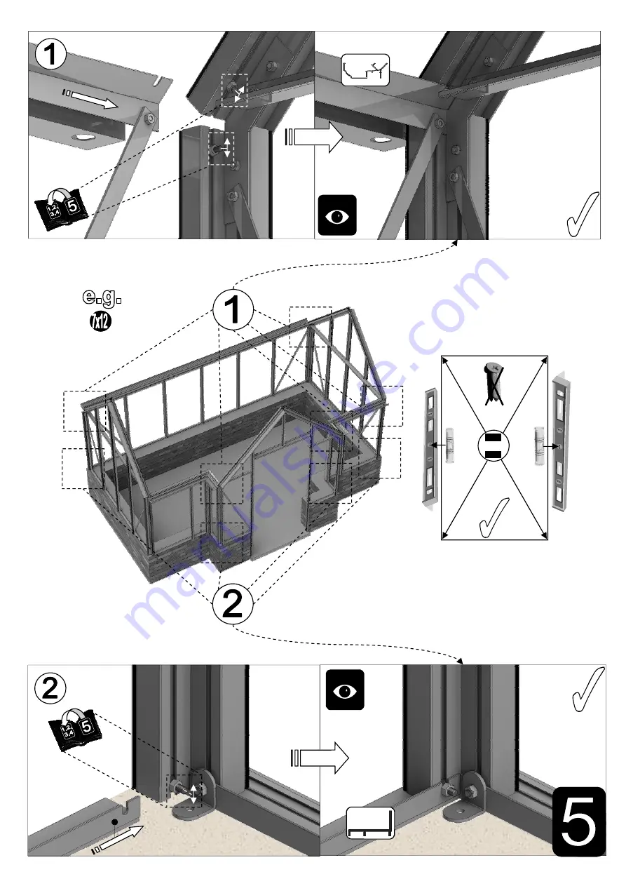 Robinsons Victorian RAMSBURY 14 Assembly Instructions Manual Download Page 15