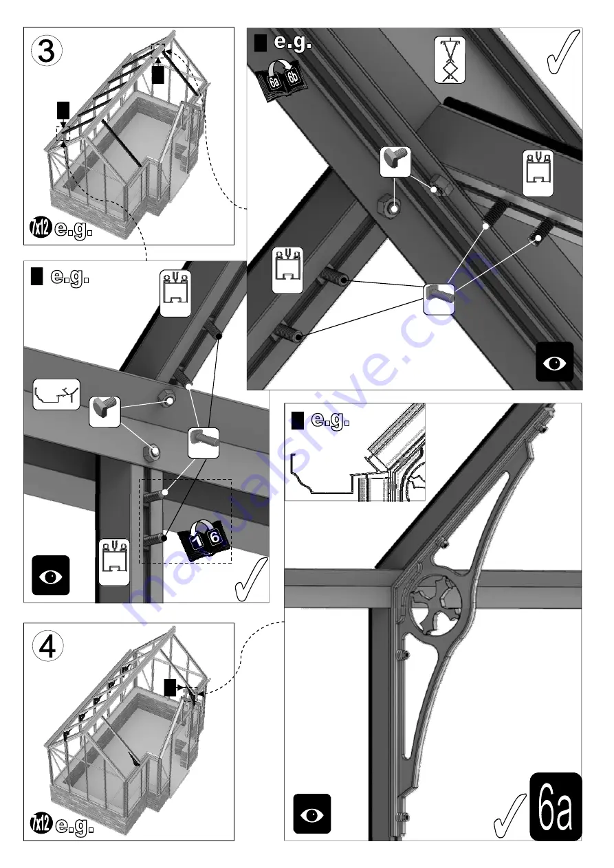 Robinsons Victorian RAMSBURY 14 Assembly Instructions Manual Download Page 17