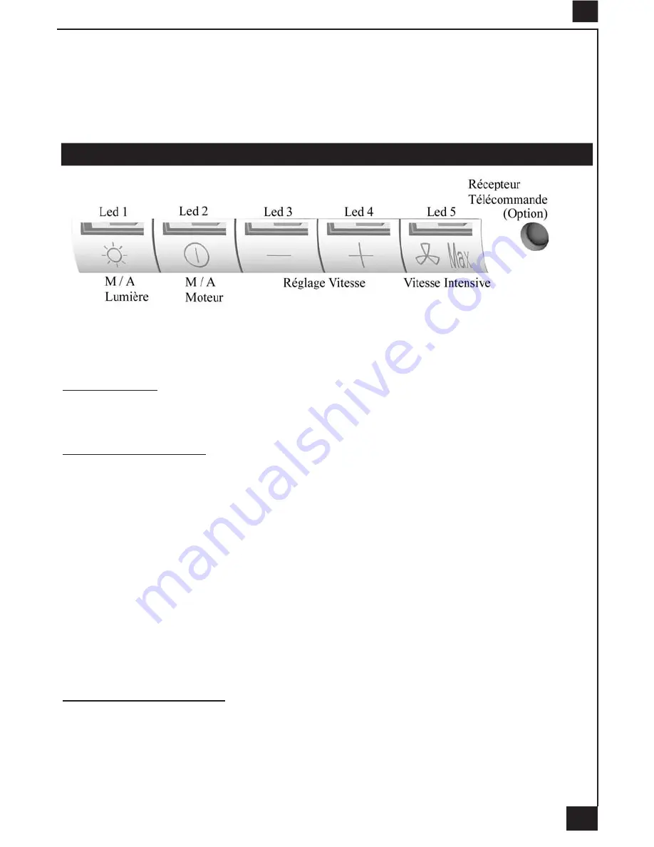 ROBLIN Lotus M 900 EE INOX Instructions For Installation Manual Download Page 5