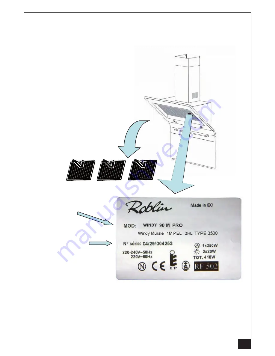 ROBLIN WINDY PRO 1000 Скачать руководство пользователя страница 35