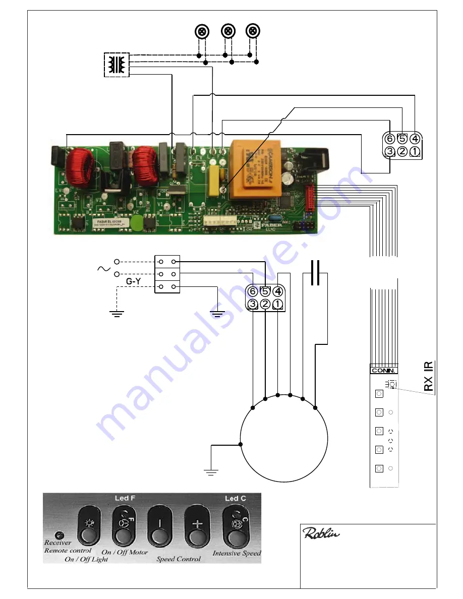 ROBLIN WINDY PRO 1000 Instructions For Installation Manual Download Page 46