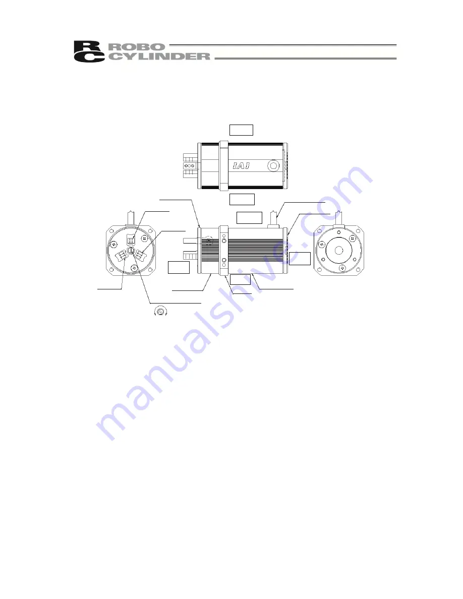 ROBO Cylinder GR3LM Instruction Manual Download Page 24