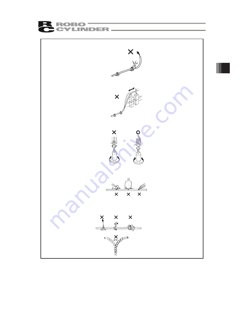 ROBO Cylinder GR3LM Instruction Manual Download Page 89