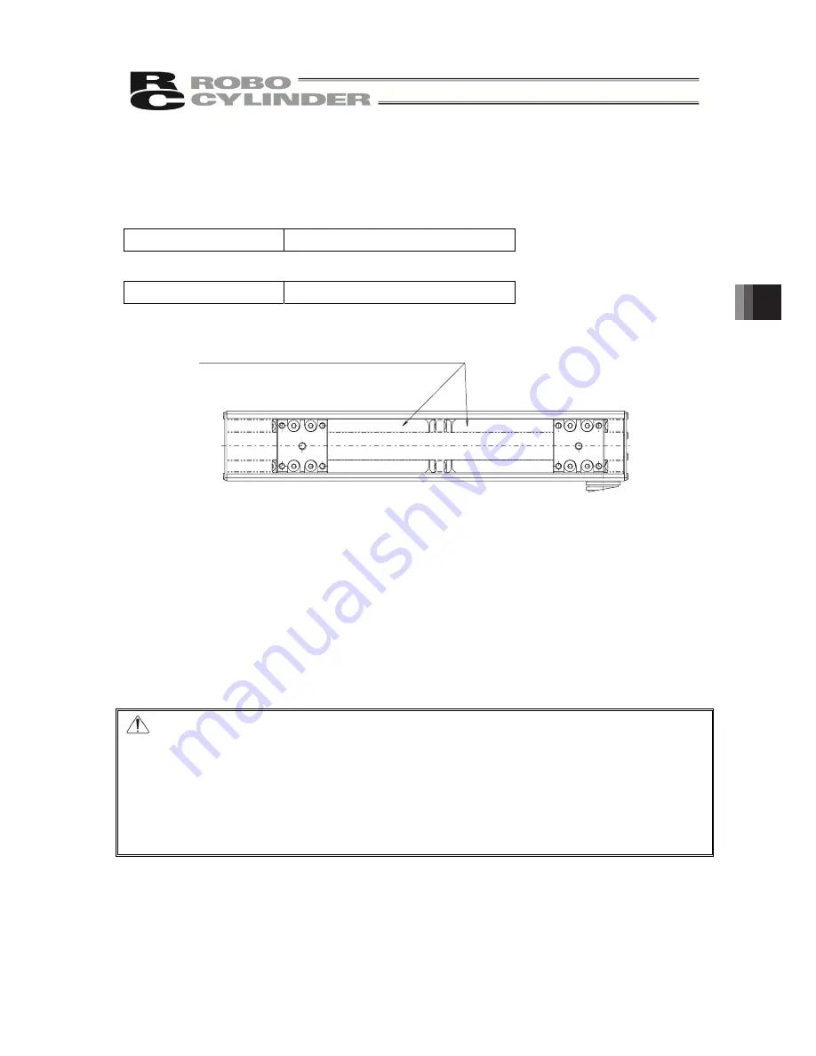 ROBO Cylinder GR3LM Instruction Manual Download Page 105