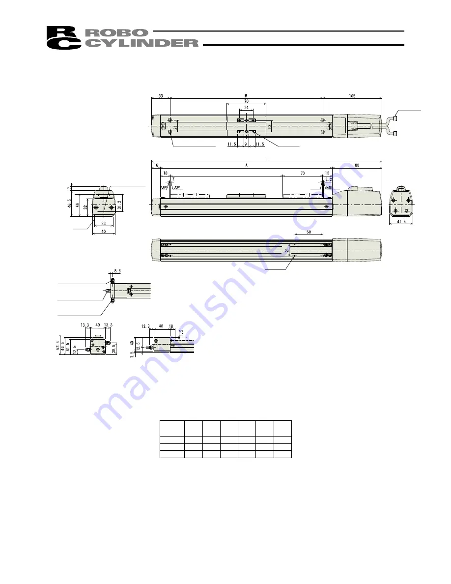 ROBO Cylinder IAI America RCA-SA4C Operating Manual Download Page 113