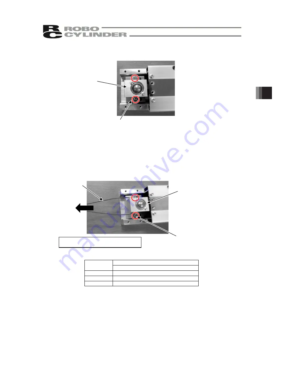 ROBO Cylinder RCP5-BA4 Instruction Manual Download Page 55