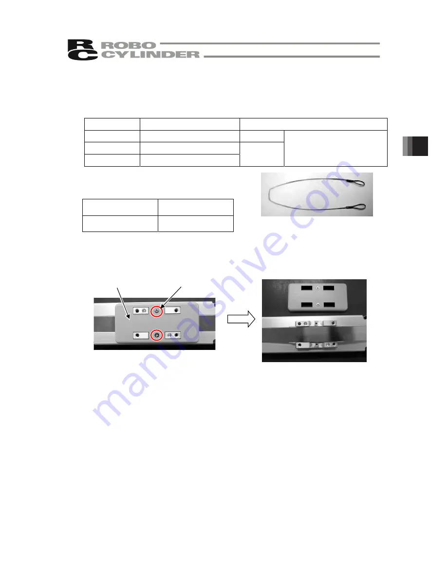 ROBO Cylinder RCP5-BA4 Instruction Manual Download Page 57