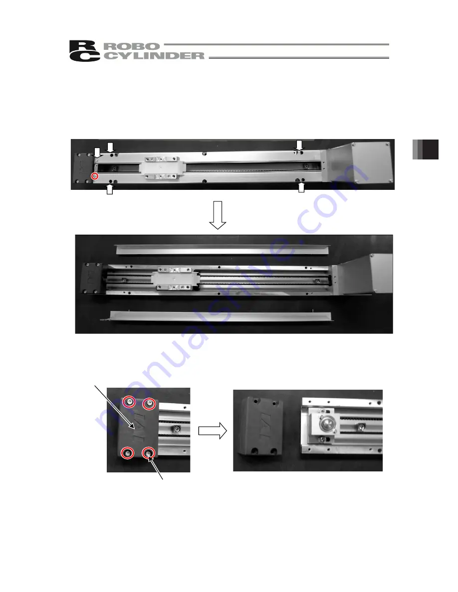 ROBO Cylinder RCP5-BA4 Instruction Manual Download Page 59