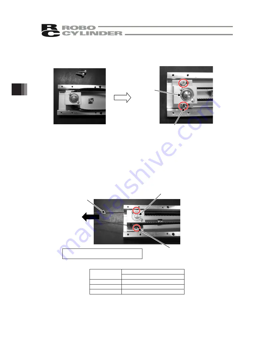 ROBO Cylinder RCP5-BA4 Instruction Manual Download Page 62