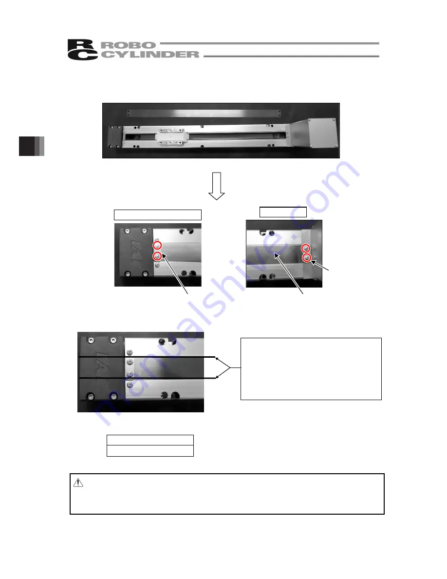 ROBO Cylinder RCP5-BA4 Instruction Manual Download Page 64