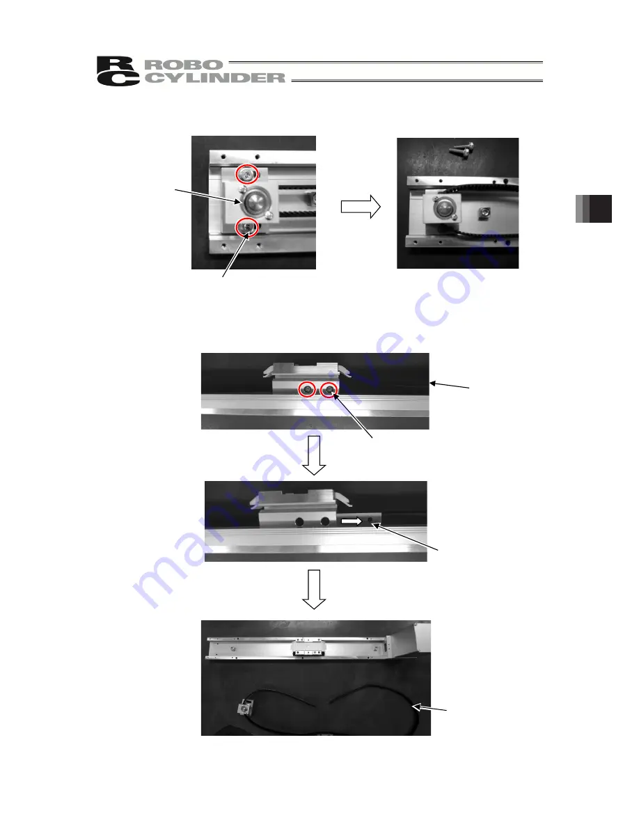 ROBO Cylinder RCP5-BA4 Instruction Manual Download Page 69