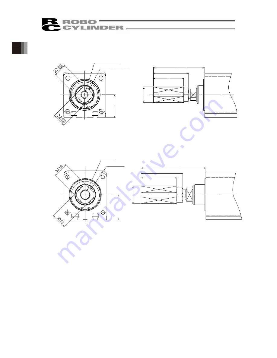 ROBO Cylinder RCP6 Instruction Manual Download Page 65