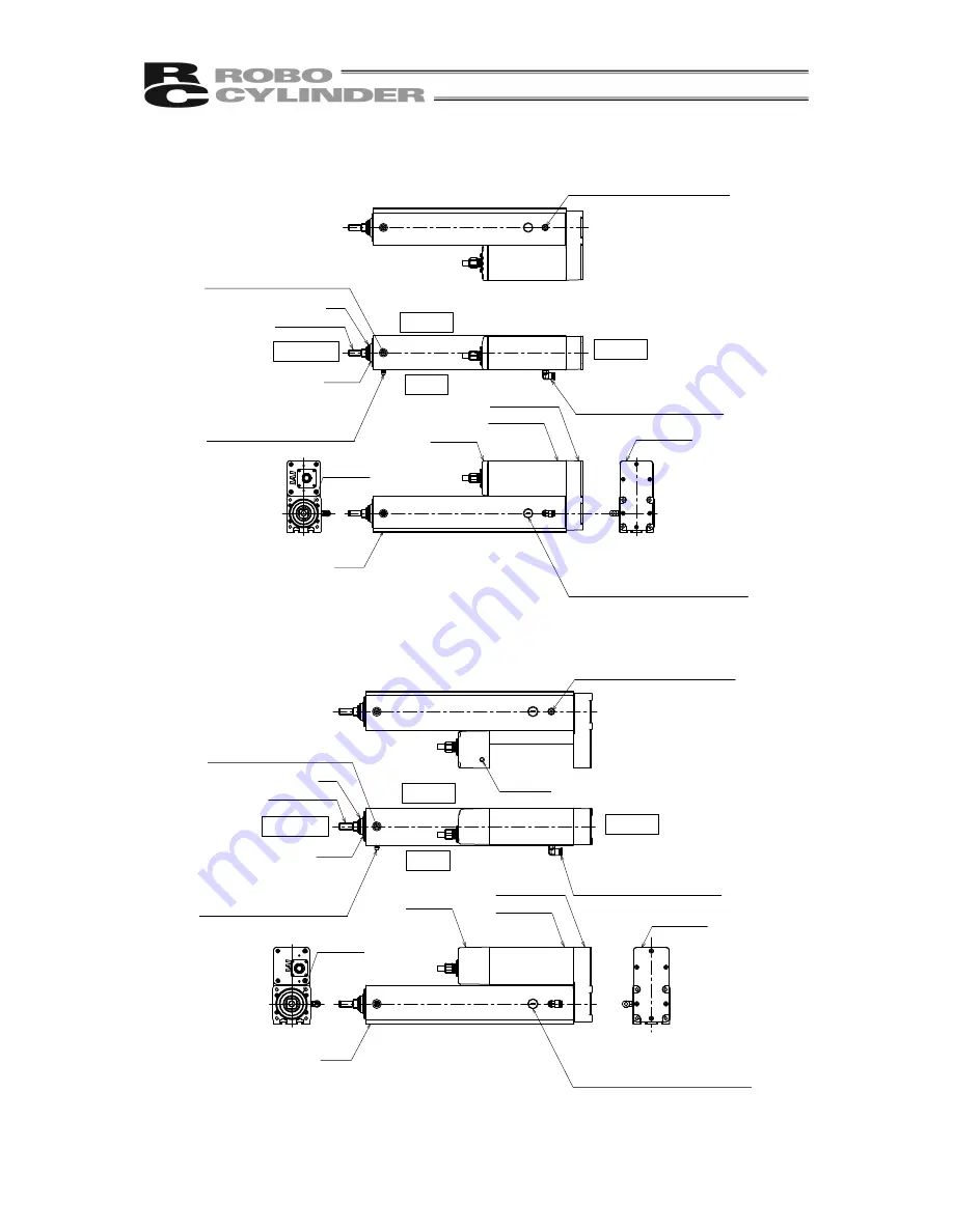 ROBO Cylinder RCP6SW Скачать руководство пользователя страница 23