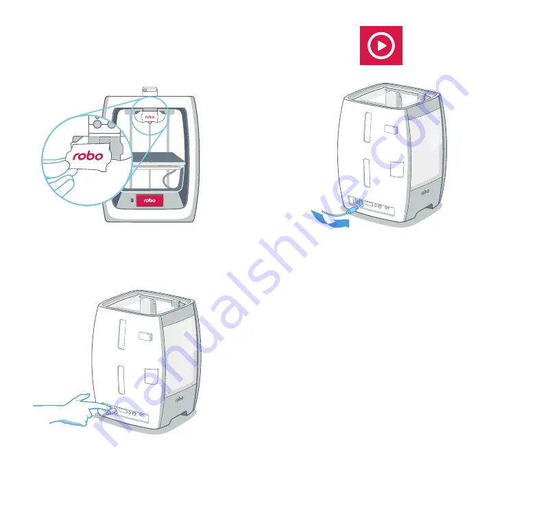 ROBO R2 Quick Start Manual Download Page 6