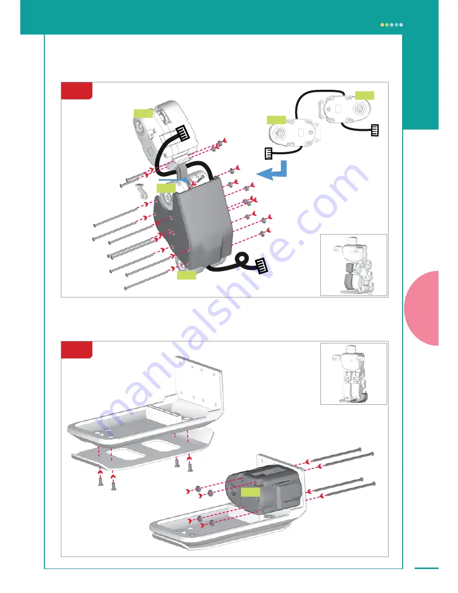 RoboBuilder DIY Robot kit User Manual Download Page 44