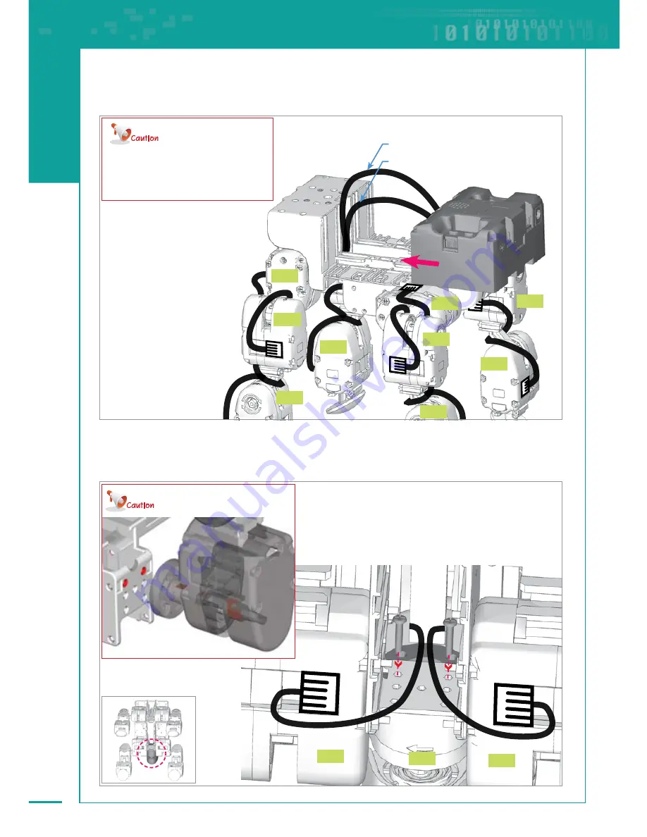 RoboBuilder DIY Robot kit Скачать руководство пользователя страница 61