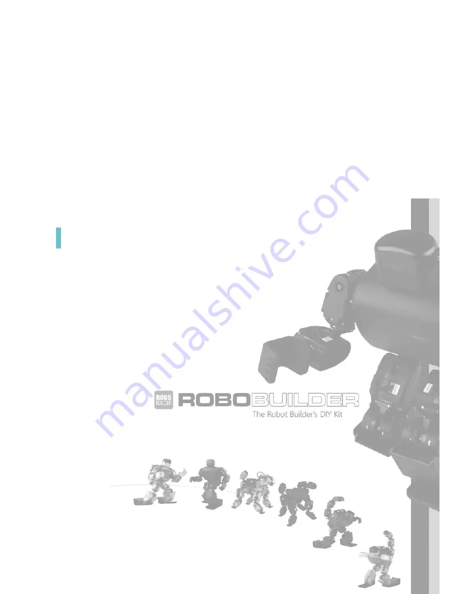 RoboBuilder DIY Robot kit User Manual Download Page 102