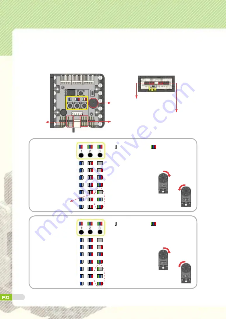 RoboBuilder RQ PLUS 120 Скачать руководство пользователя страница 193