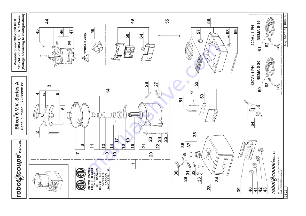 Robot Coupe A Series Manual Download Page 19