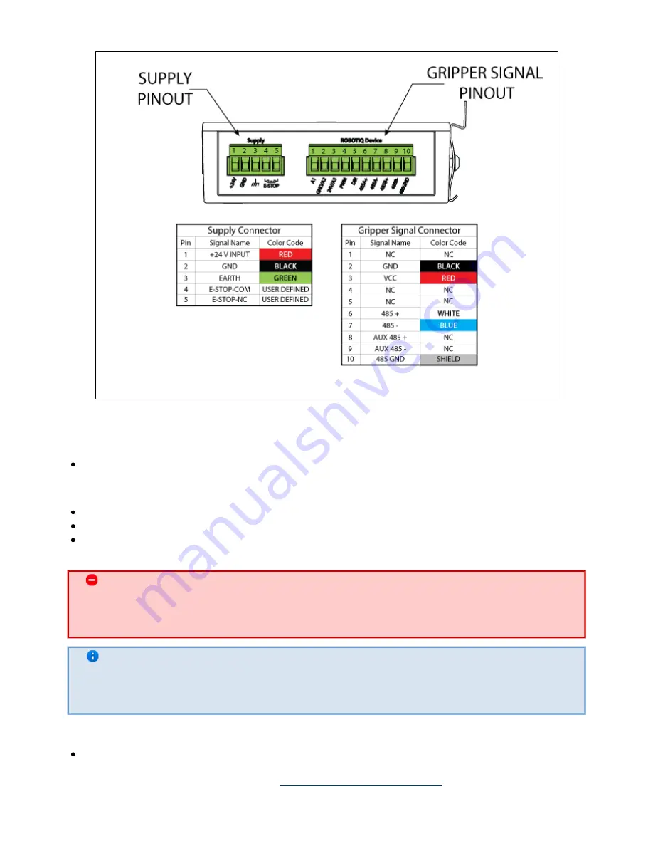 ROBOTIQ 2-Finger Adaptive Robot Gripper - 200 Instruction Manual Download Page 27