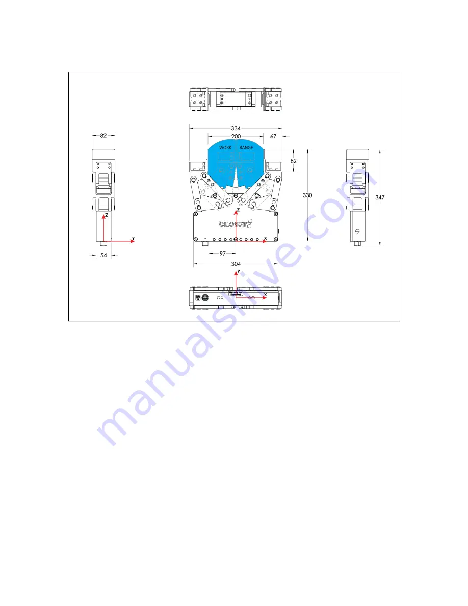 ROBOTIQ 2-Finger Adaptive Robot Gripper - 200 Instruction Manual Download Page 82