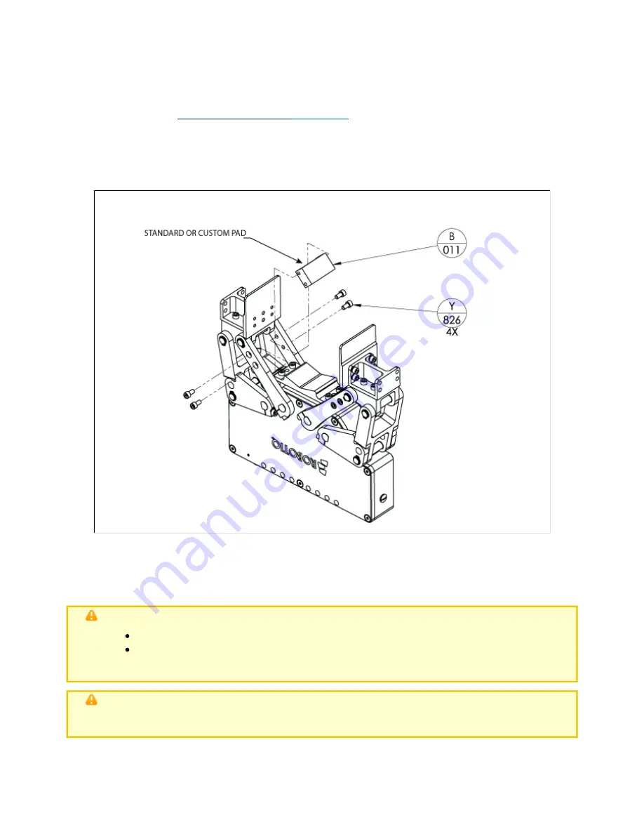 ROBOTIQ 2-Finger Adaptive Robot Gripper - 200 Instruction Manual Download Page 92