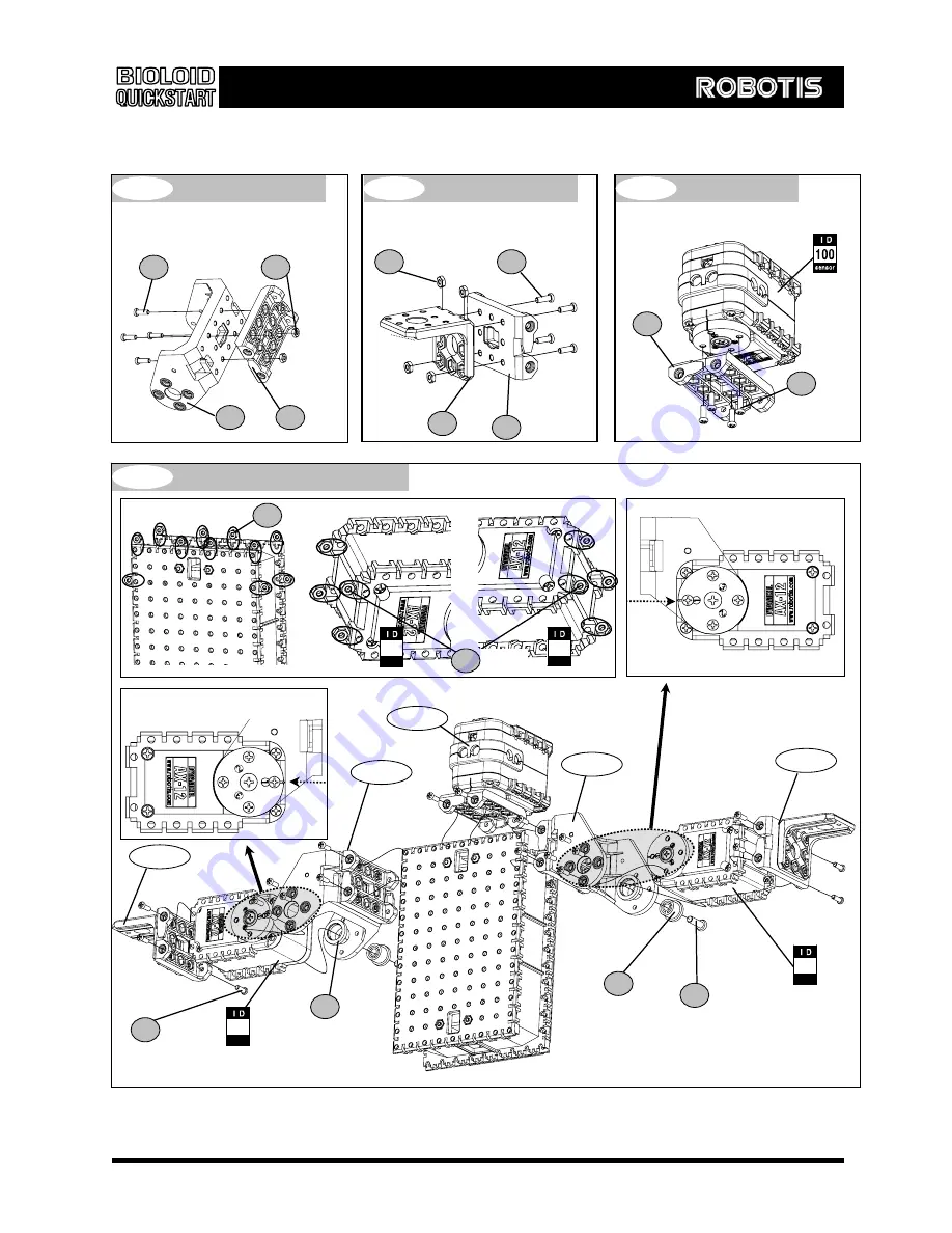 Robotis Beginner level robot series Quick Start Manual Download Page 63