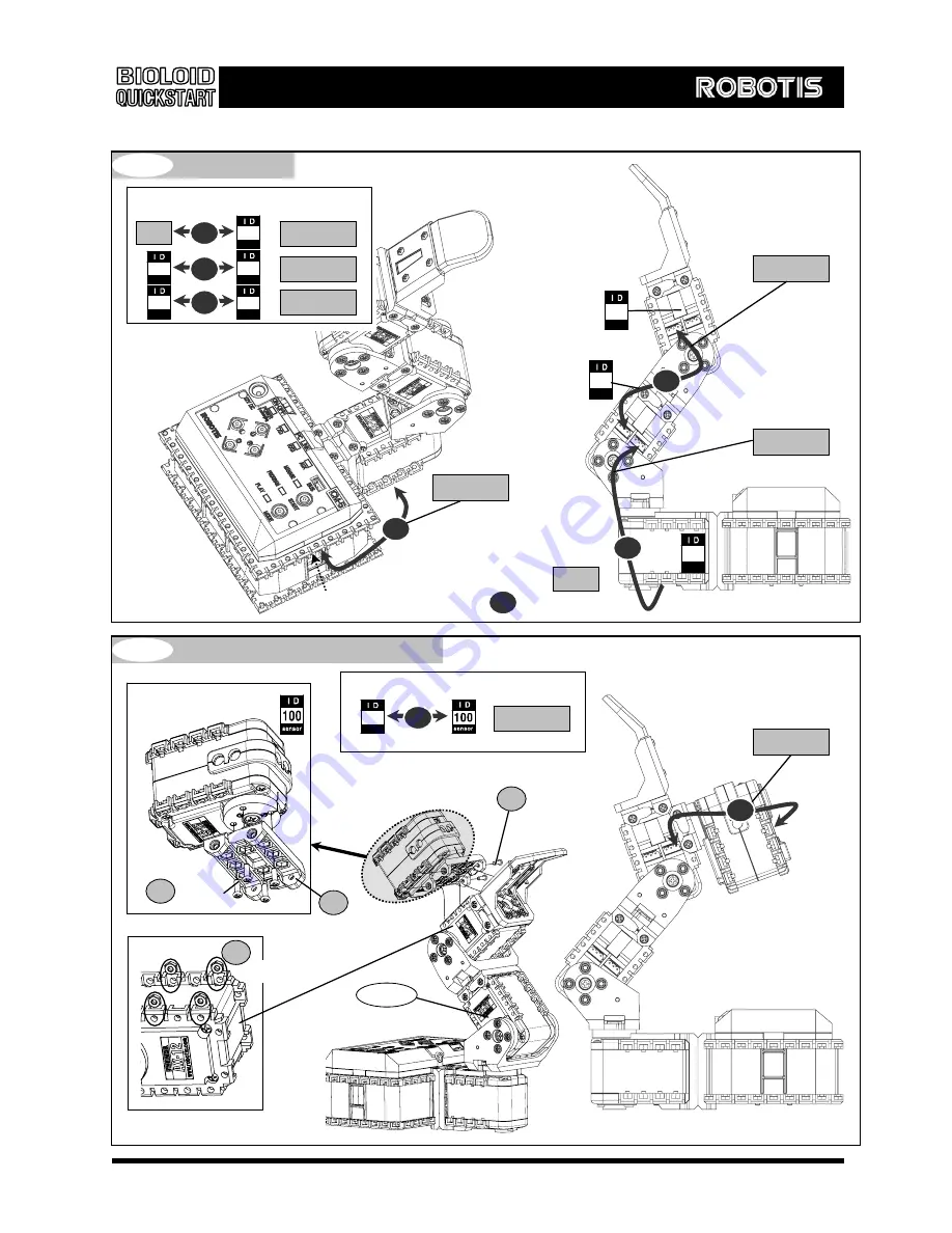 Robotis Beginner level robot series Quick Start Manual Download Page 70