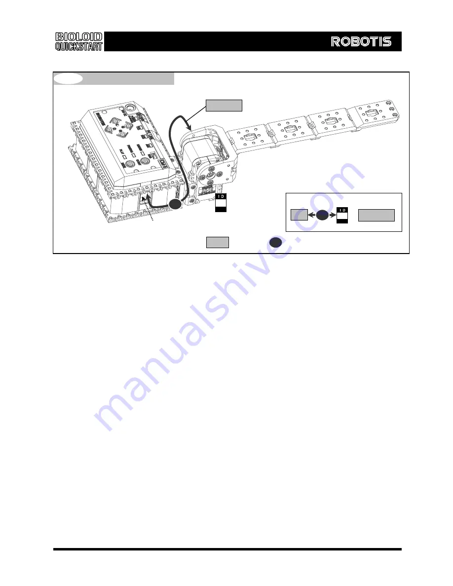 Robotis Comprehensive Kit Robot Series Quick Start Manual Download Page 22