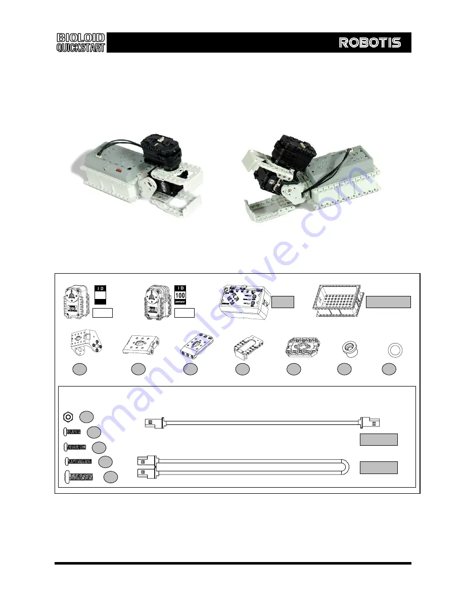 Robotis Comprehensive Kit Robot Series Скачать руководство пользователя страница 33