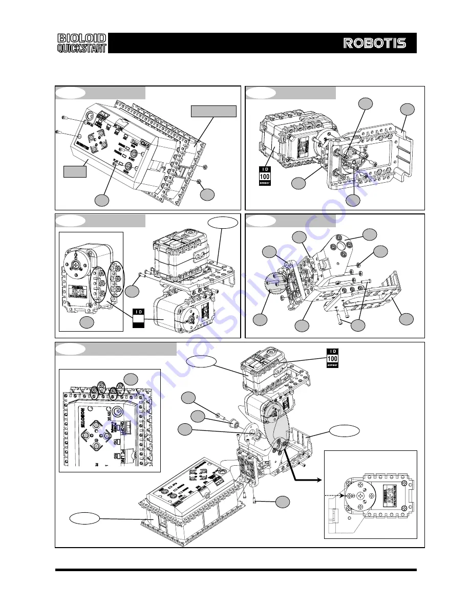 Robotis Comprehensive Kit Robot Series Скачать руководство пользователя страница 34