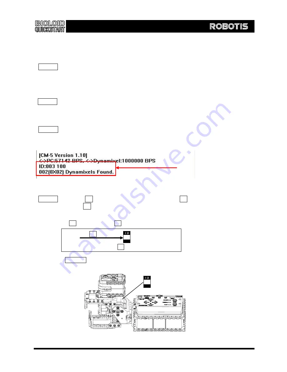 Robotis Comprehensive Kit Robot Series Quick Start Manual Download Page 36