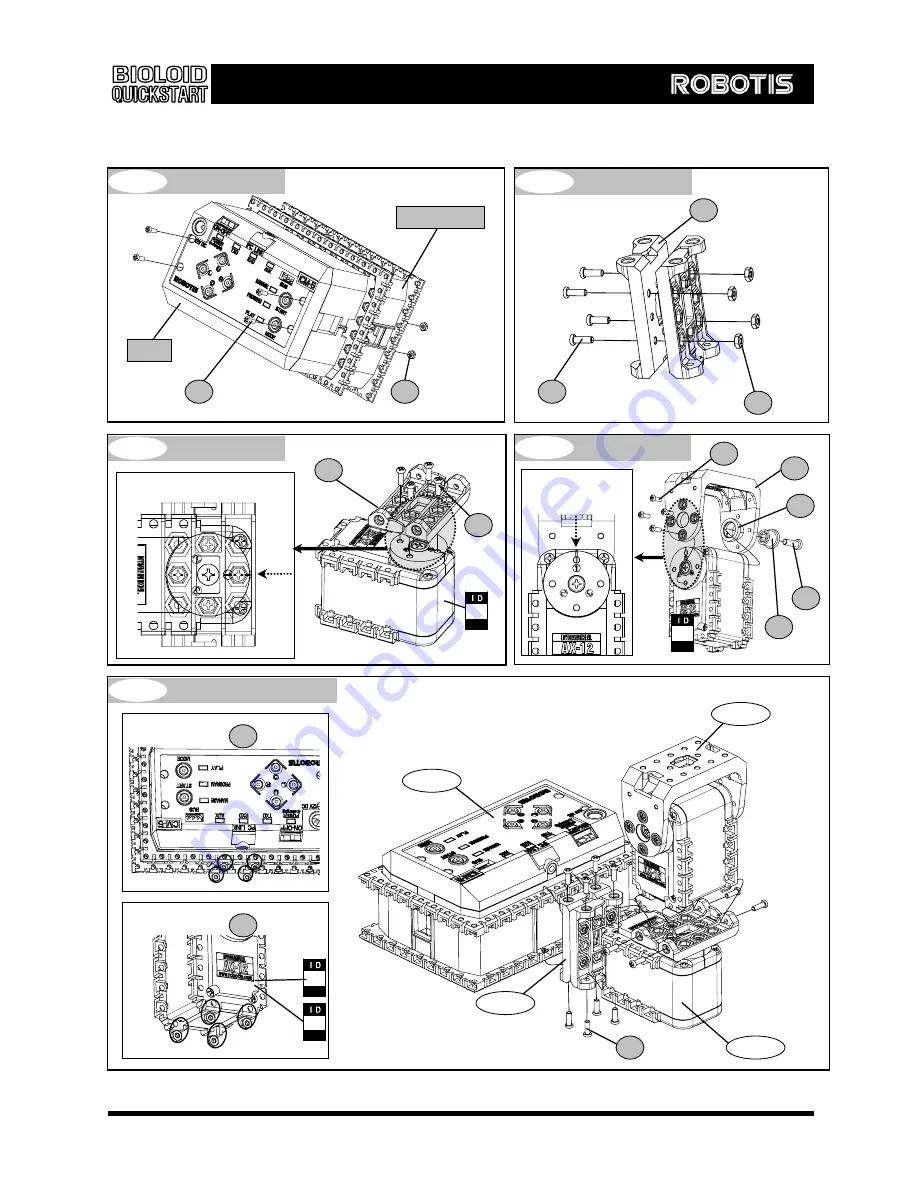 Robotis Comprehensive Kit Robot Series Скачать руководство пользователя страница 39