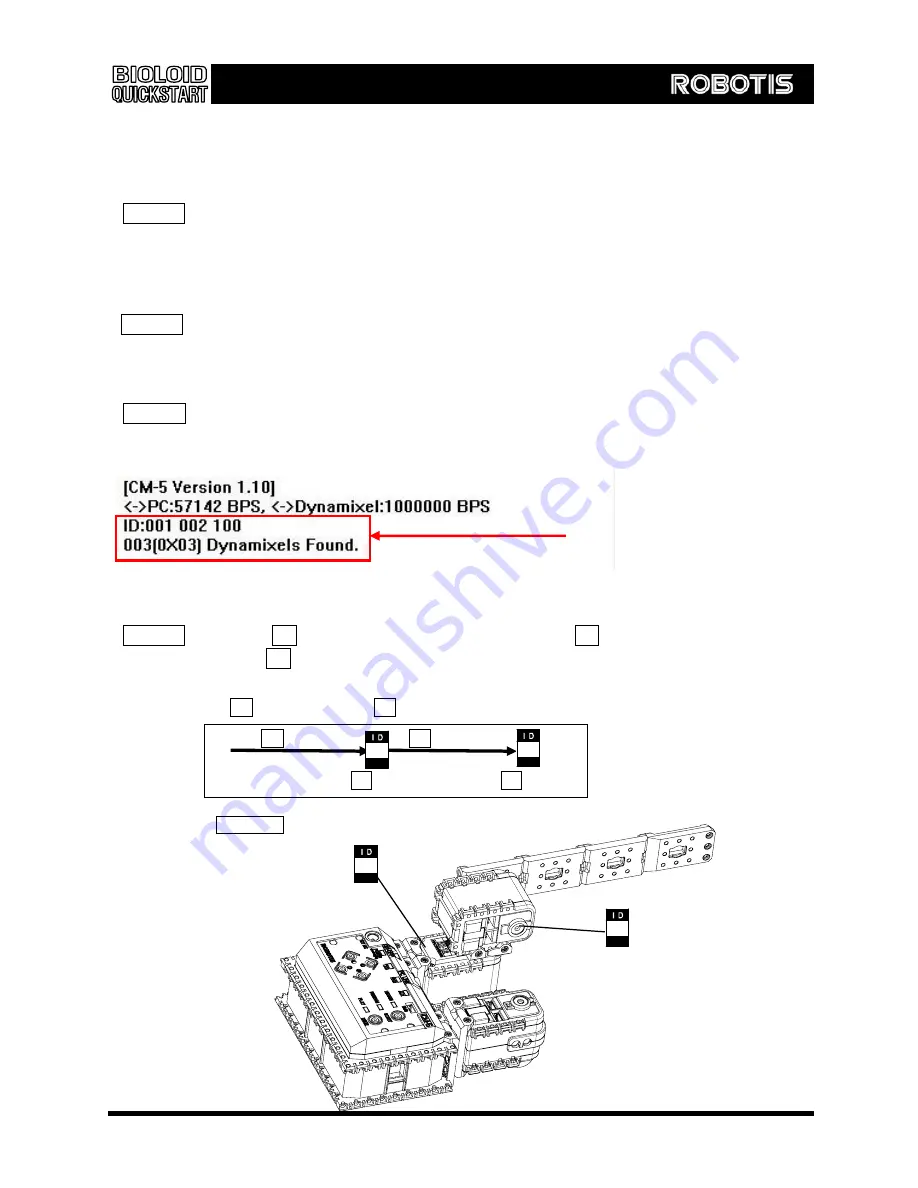 Robotis Comprehensive Kit Robot Series Quick Start Manual Download Page 46