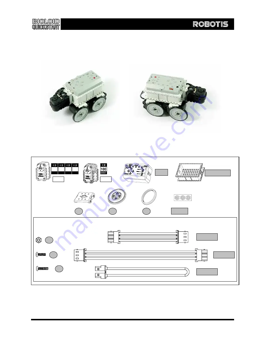 Robotis Comprehensive Kit Robot Series Скачать руководство пользователя страница 48