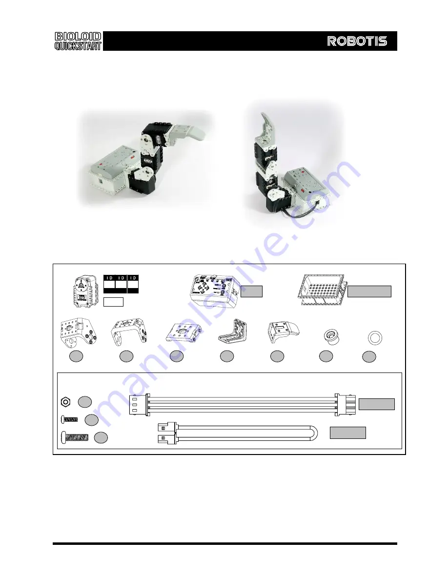 Robotis Comprehensive Kit Robot Series Quick Start Manual Download Page 53